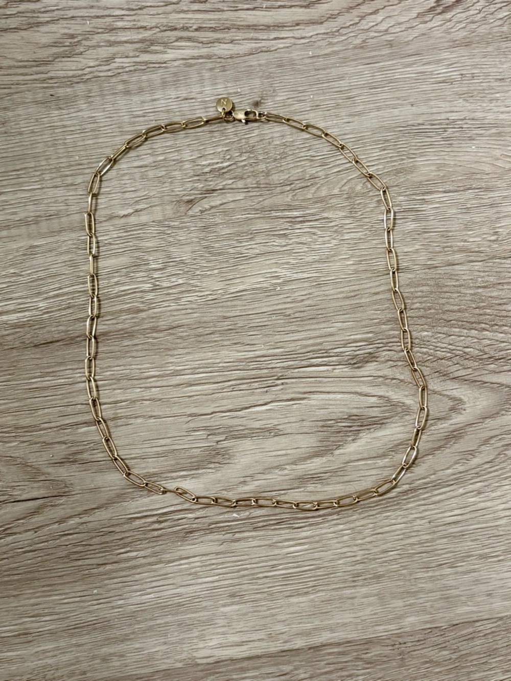 Nordstrom’s Jewelry Paperclip Chain 🌟